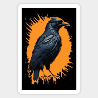 Black Crows Magnet